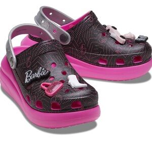 CROCS Barbie Platform Crocs